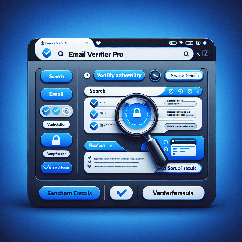 Ultimate Email Verifier Pro: The Top Email Verification Tool