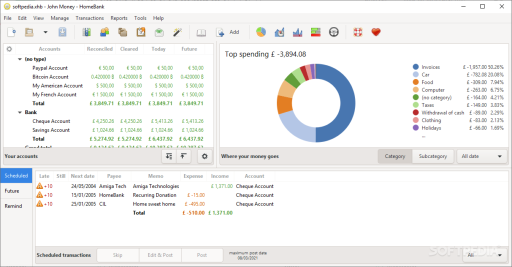 12 Best Open Source Accounting Software插图11