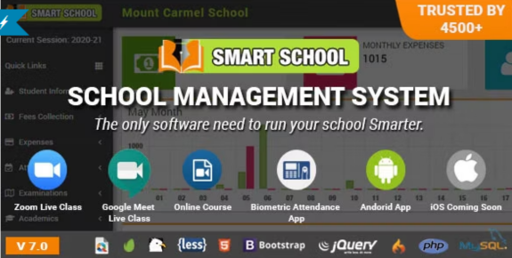 Say Hello to Smart School v7.0.0: Your Stress-Free School Management Sidekick!缩略图