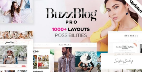 Awakening Imagination: Diving into the Depths of Buzz v6.0 – Your Ultimate Sidekick for Crafting a Lifestyle Blog & Magazine Masterpiece缩略图