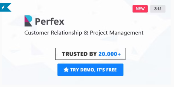 Optimize Your Business with Perfex v3.1.1 – A Powerful Open Source CRM插图