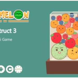 Watermelon - HTML5 Game (Construct 3)