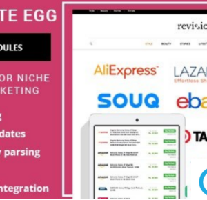 Affiliate Egg - Niche Affiliate Marketing Wordpress Plugin