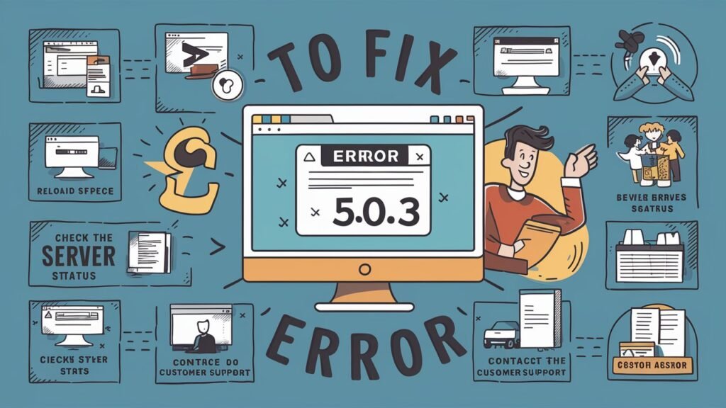 Error 503