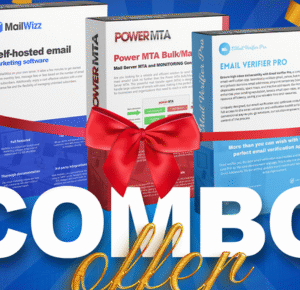Powerful Email Marketing Combo Offer – MailWizz  + PowerMTA + Email Verifier Pro