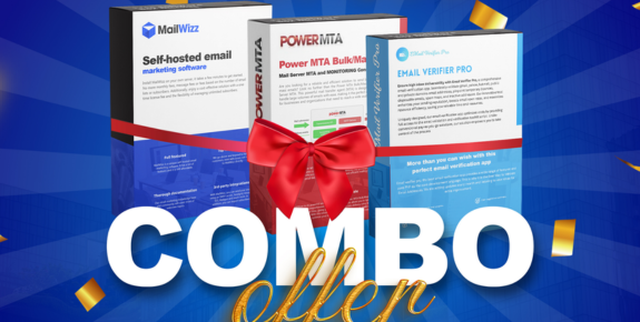 Powerful Email Marketing Combo Offer – MailWizz + PowerMTA + Email Verifier Pro